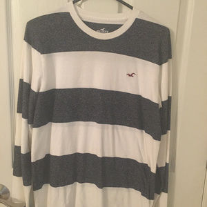 Hollister Long Sleeed Striped T-Shirt